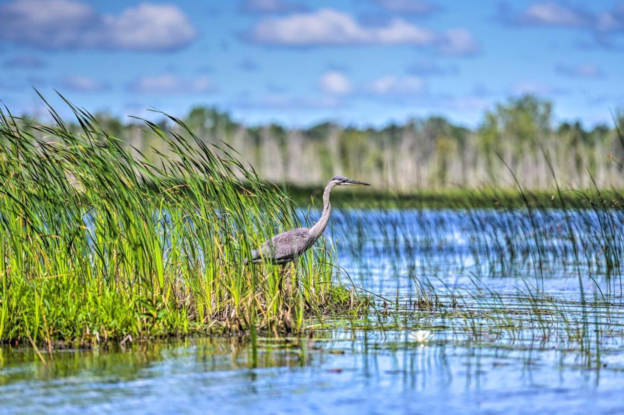 East Tawas Lakefront Getaway With Kayaks And Deck Bagian luar foto